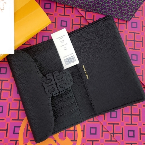 TORY BURCH MCGRAW WALLET - Picture 5 of 5